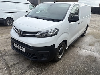 Used Toyota ProAce 2021 for sale - 77807100: Photo
