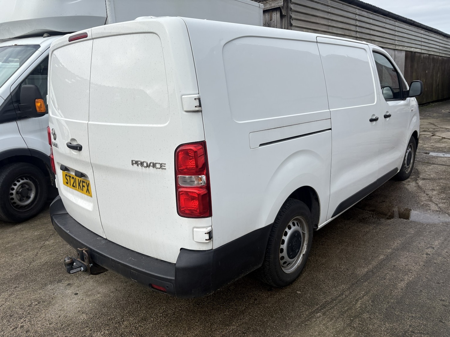 Used Toyota ProAce 2021 for sale - 77807100: Photo 2