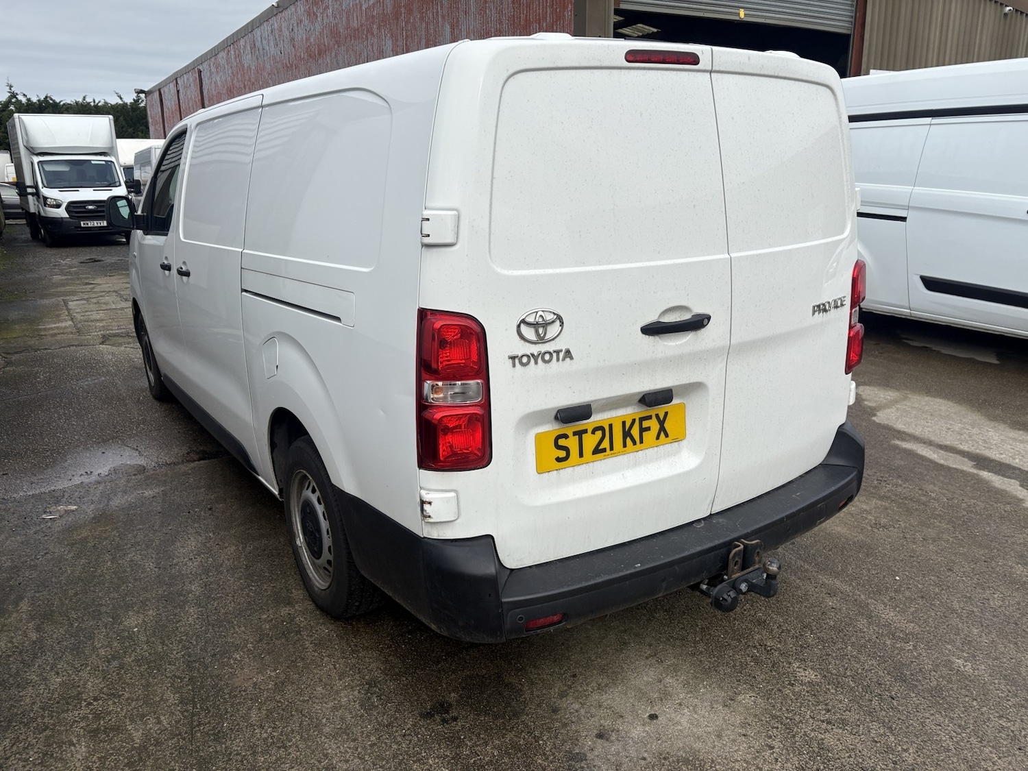 Used Toyota ProAce 2021 for sale - 77807100: Photo 5