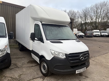 Mercedes-Benz Sprinter feature image