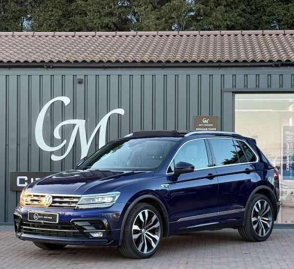 Used Volkswagen Tiguan 2018 for sale - 74308860: Photo 1