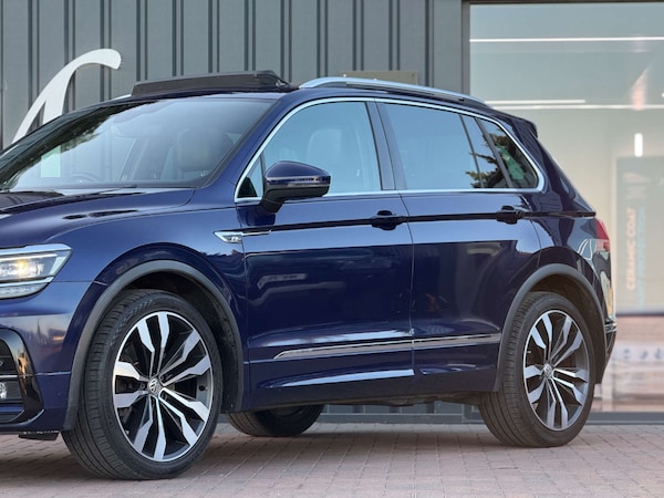 Used Volkswagen Tiguan 2018 for sale - 74308860: Photo 8