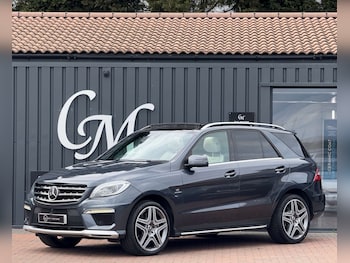 2014 - ML63 AMG 5dr Auto