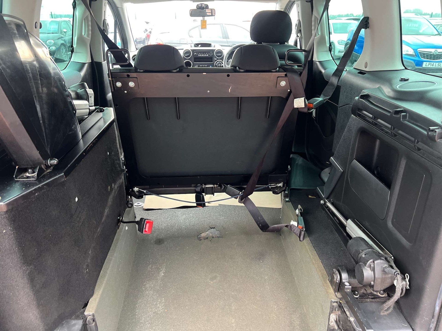 Used Citroen Berlingo Multispace 2012 for sale - 77366811: Photo 17