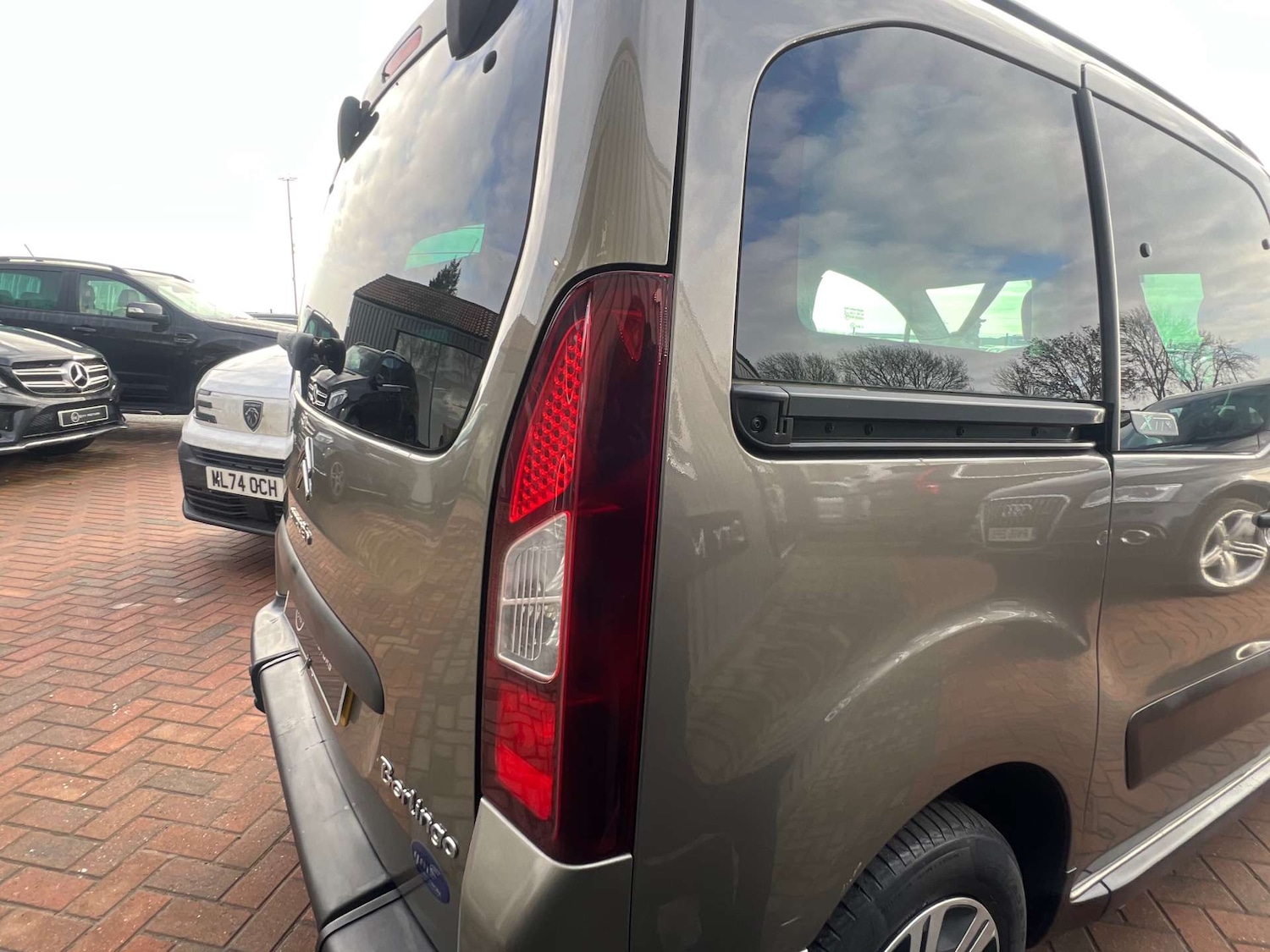 Used Citroen Berlingo Multispace 2012 for sale - 77366811: Photo 8