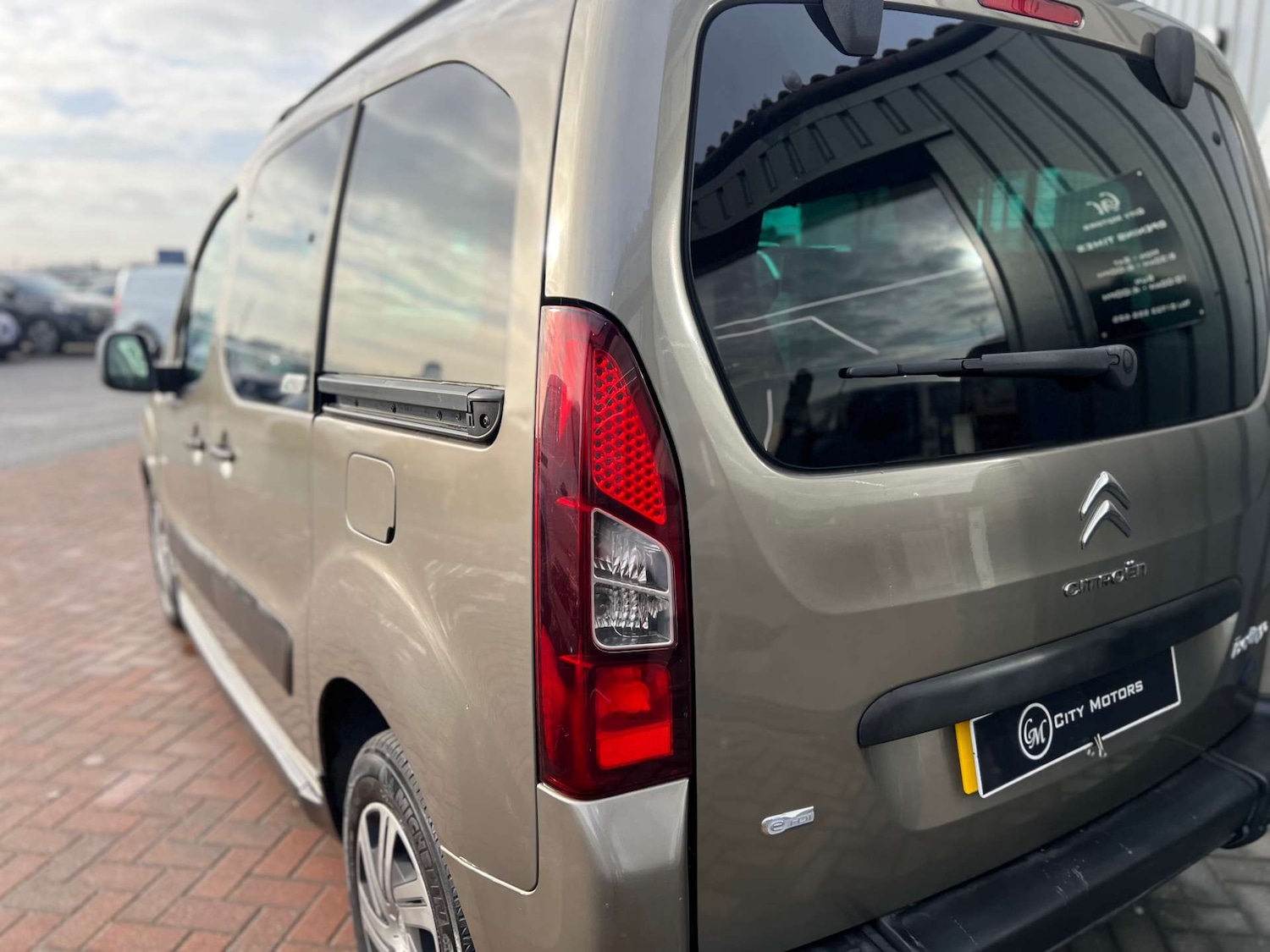 Used Citroen Berlingo Multispace 2012 for sale - 77366811: Photo 9