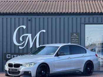 2016 - 330d M Sport 4dr Step Auto