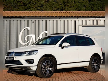 2015 - 3.0 Touareg V6 R-Line TDI BlueMotion Technology Auto 4WD 5dr