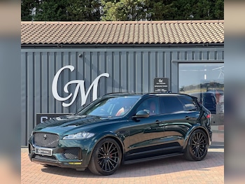 Used Jaguar F-Pace 2018 for sale - 79046942: Photo