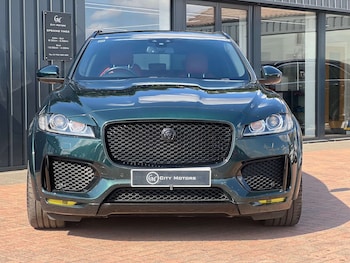 Used Jaguar F-Pace 2018 for sale - 79046942: Photo