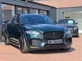 Used Jaguar F-Pace 2018 for sale - 79046942: Photo