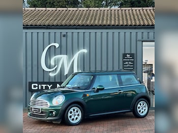 MINI Hatch feature image