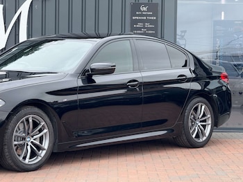 Used BMW 5 Series 2018 for sale - 75251125: Photo