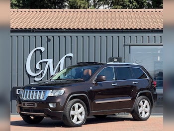 2012 - 3.0 Grand Cherokee Overland Summit CRD Auto 4WD 5dr