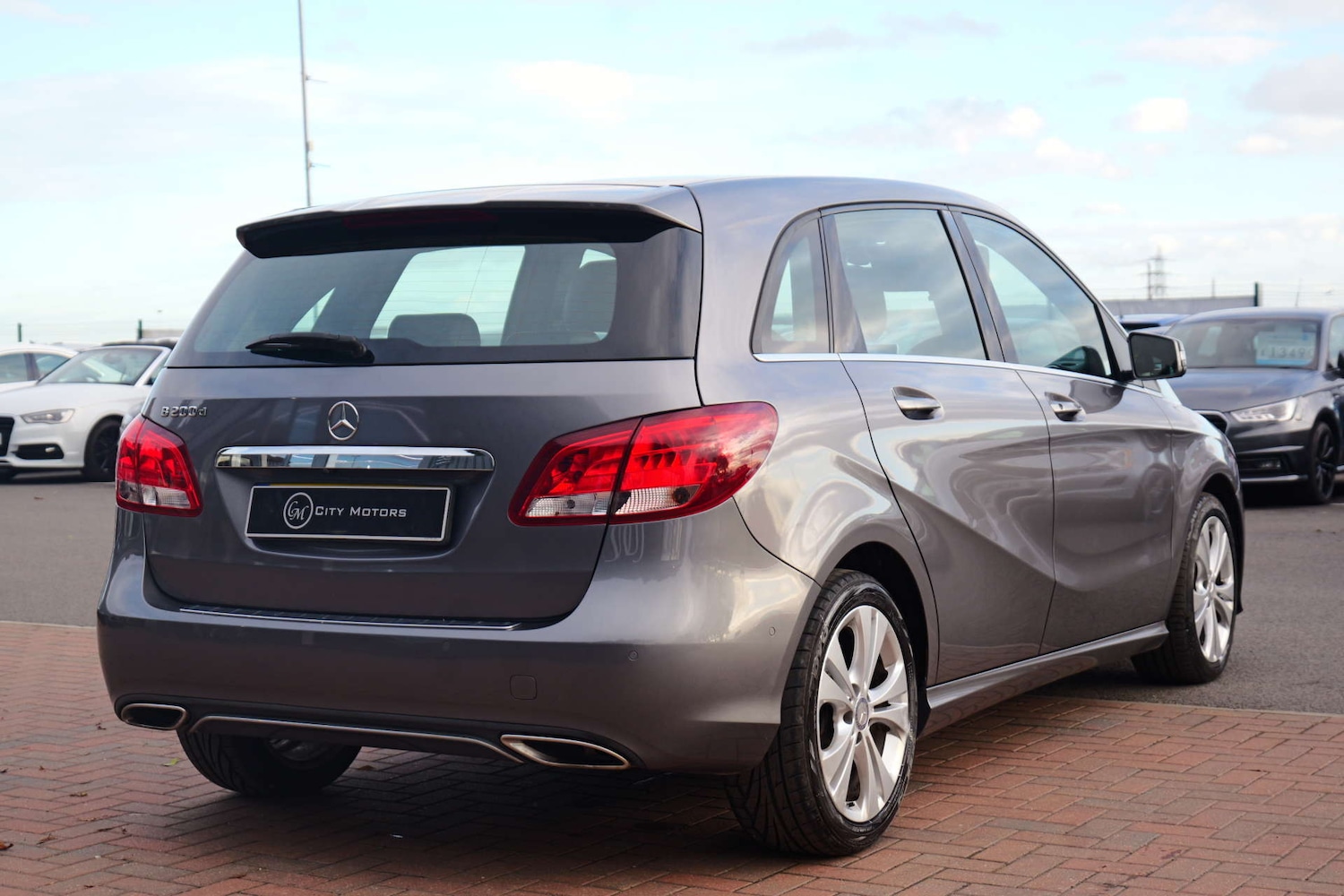 Used Mercedes-Benz B Class 2015 for sale - 76382742: Photo 13