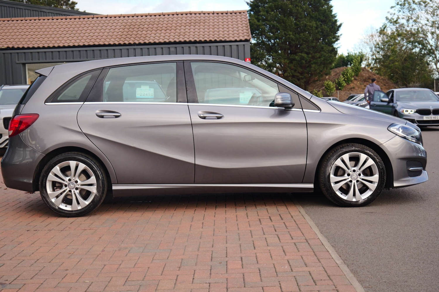 Used Mercedes-Benz B Class 2015 for sale - 76382742: Photo 14