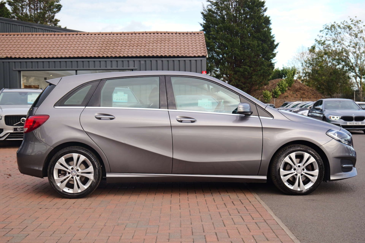 Used Mercedes-Benz B Class 2015 for sale - 76382742: Photo 15