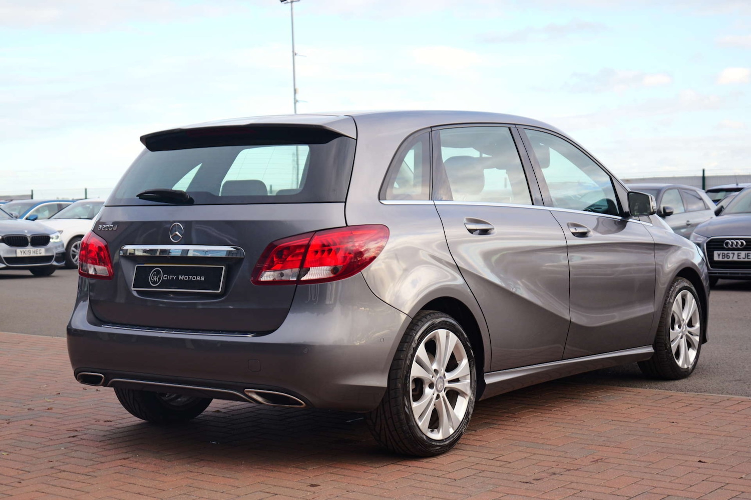 Used Mercedes-Benz B Class 2015 for sale - 76382742: Photo 16