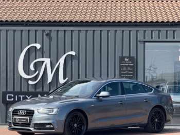 2015 - 3.0 A5 Sportback TDI S Line CVT 5dr