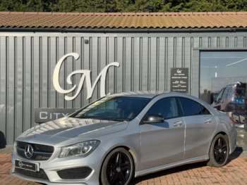2015 - 2.1 CLA 220 AMG Sport D Auto 4dr