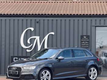 2016 - 1.6 A3 Sportback S Line TDI 5dr
