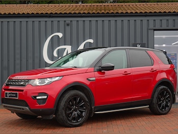 2015 - 2.2 Discovery Sport SE Tech SD4 4WD 5dr