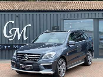 2014 - 5.5 ML63 AMG Auto 4WD 5dr