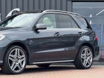 Used Mercedes-Benz M-Class 2014 for sale - 74550623: Photo