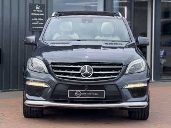 Used Mercedes-Benz M-Class 2014 for sale - 74550623: Photo