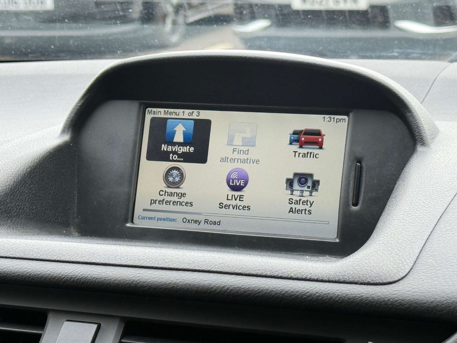 Vehicle 60