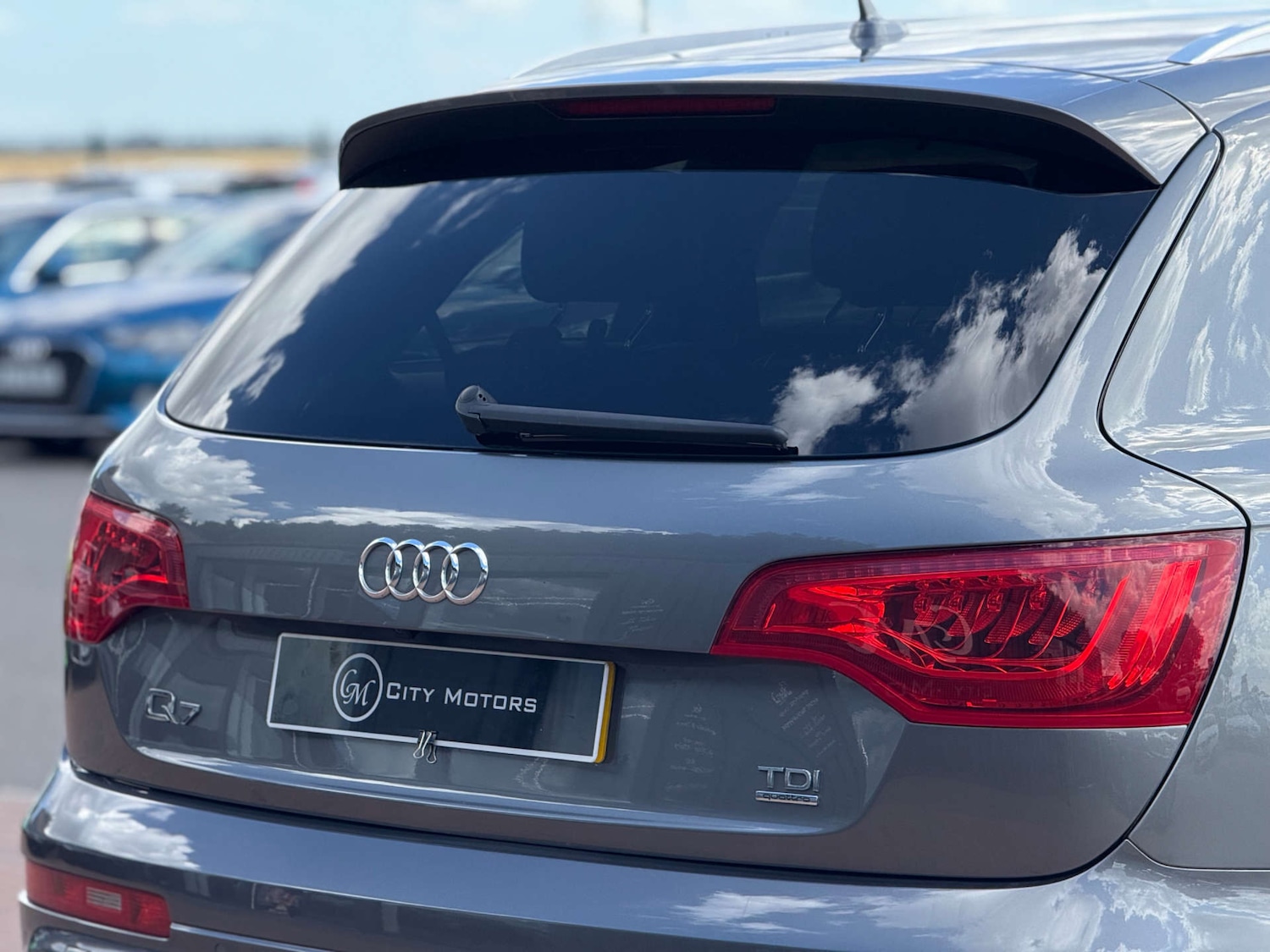 Used Audi Q7 2014 for sale - 76971060: Photo 19