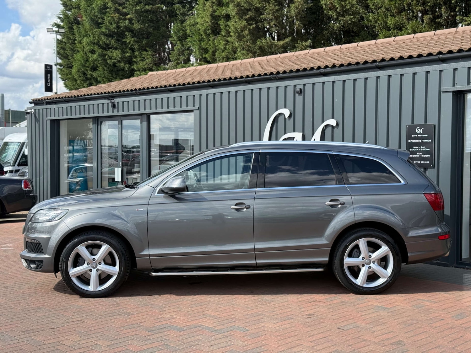 Used Audi Q7 2014 for sale - 76971060: Photo 9