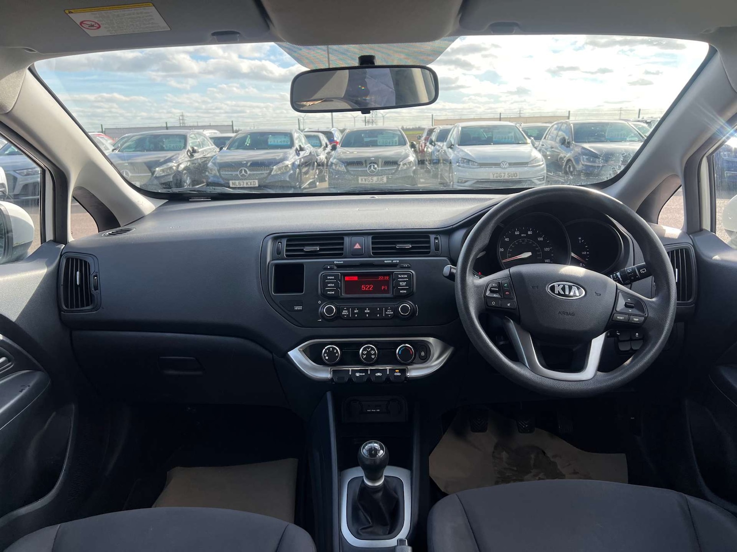 Used Kia Rio 2013 for sale - 77653004: Photo 18