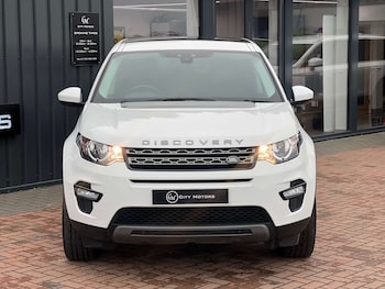 Used Land Rover Discovery Sport 2017 for sale - 77366805: Photo