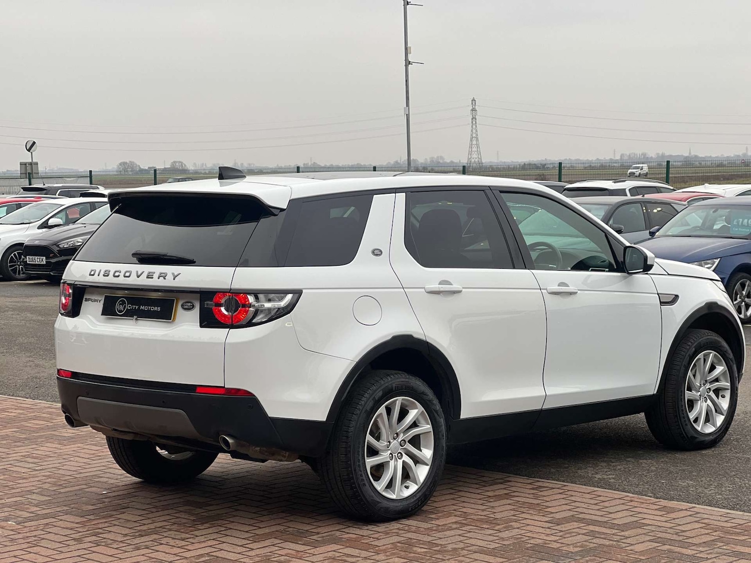 Used Land Rover Discovery Sport 2017 for sale - 77366805: Photo 6