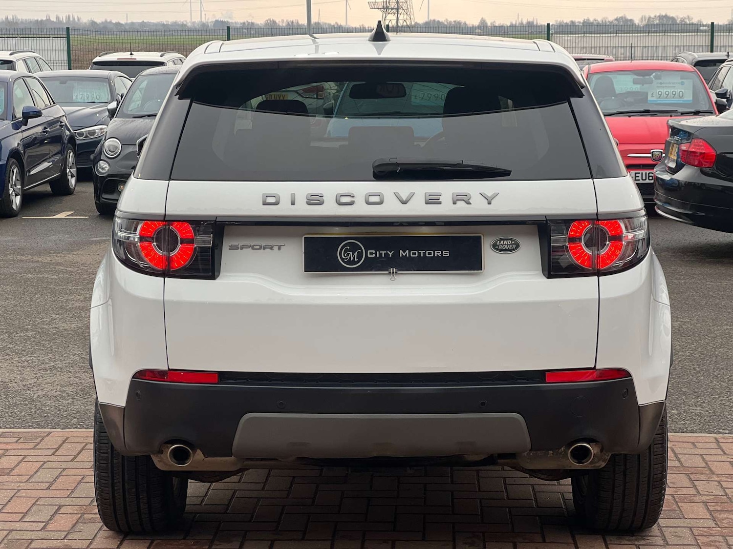 Used Land Rover Discovery Sport 2017 for sale - 77366805: Photo 8