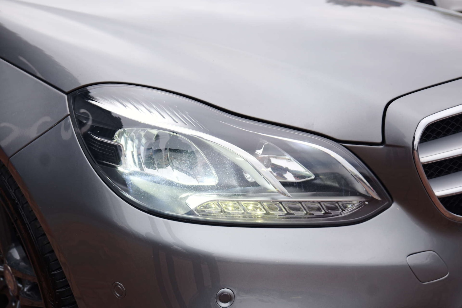 Used Mercedes-Benz E Class 2015 for sale - 76495869: Photo 15