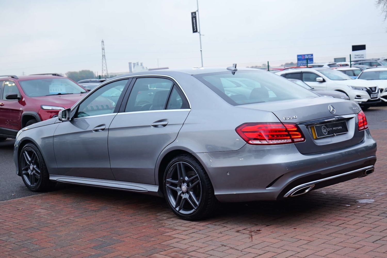Used Mercedes-Benz E Class 2015 for sale - 76495869: Photo 8