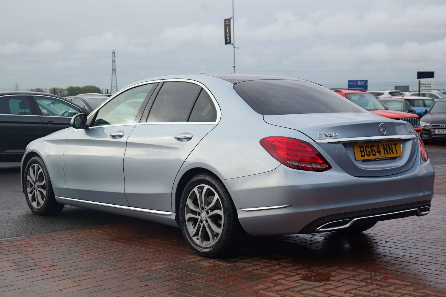 Used Mercedes-Benz C Class 2014 for sale - 76367352: Photo 13