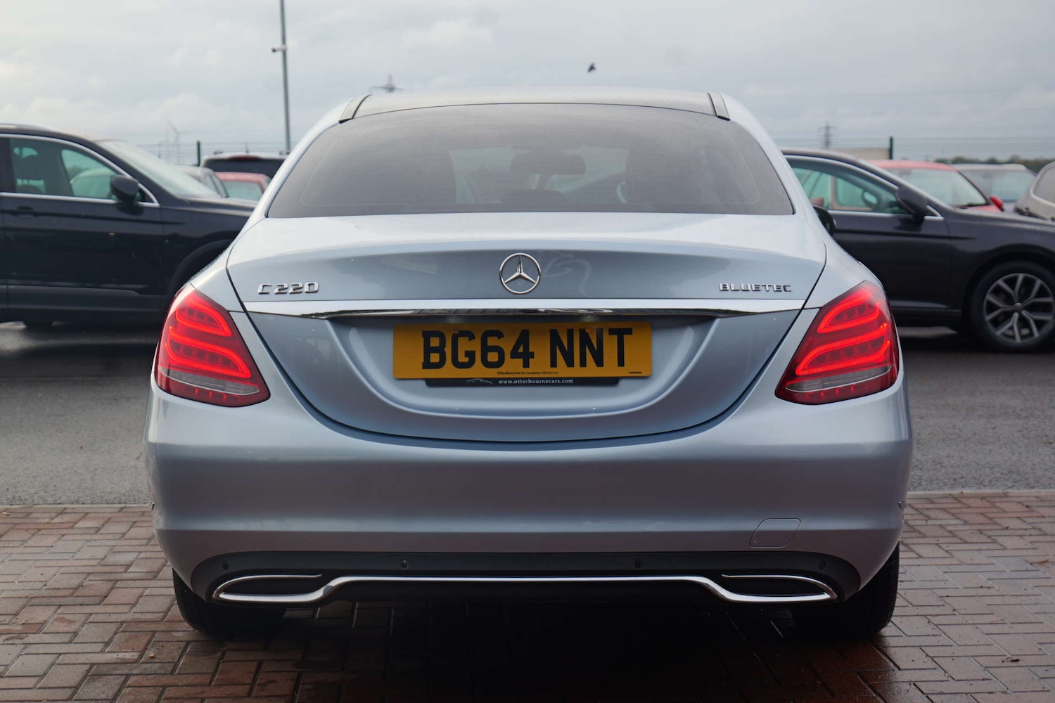 Used Mercedes-Benz C Class 2014 for sale - 76367352: Photo 14