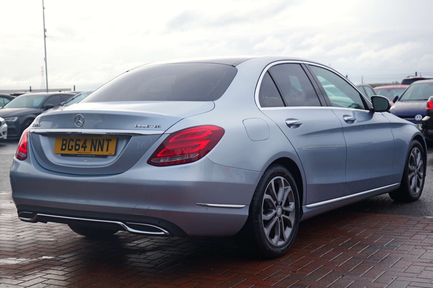 Used Mercedes-Benz C Class 2014 for sale - 76367352: Photo 15