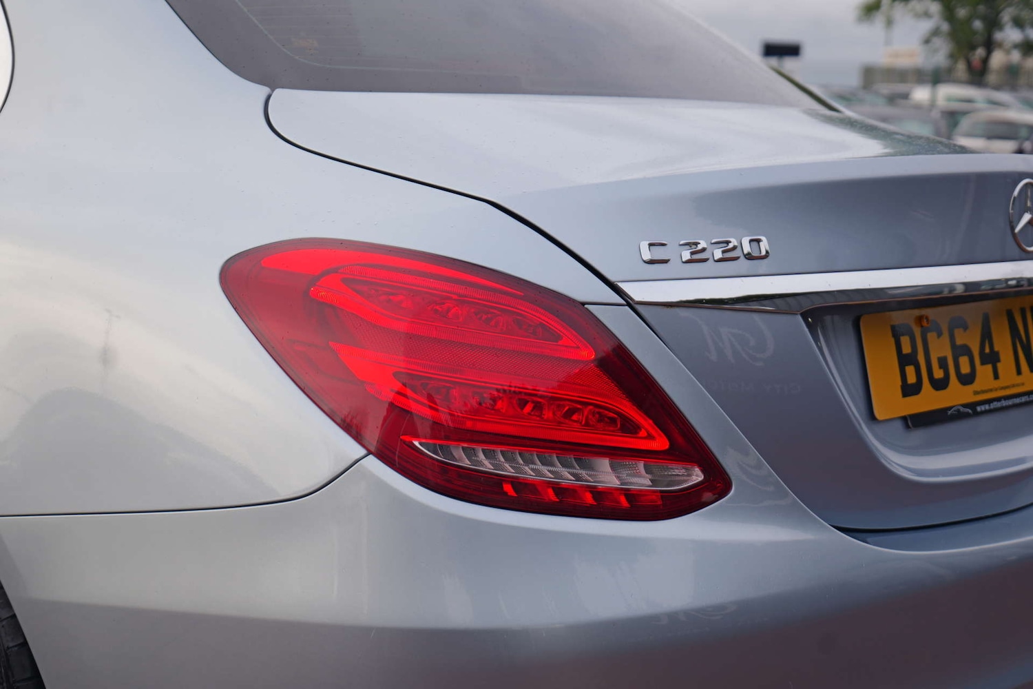 Used Mercedes-Benz C Class 2014 for sale - 76367352: Photo 17