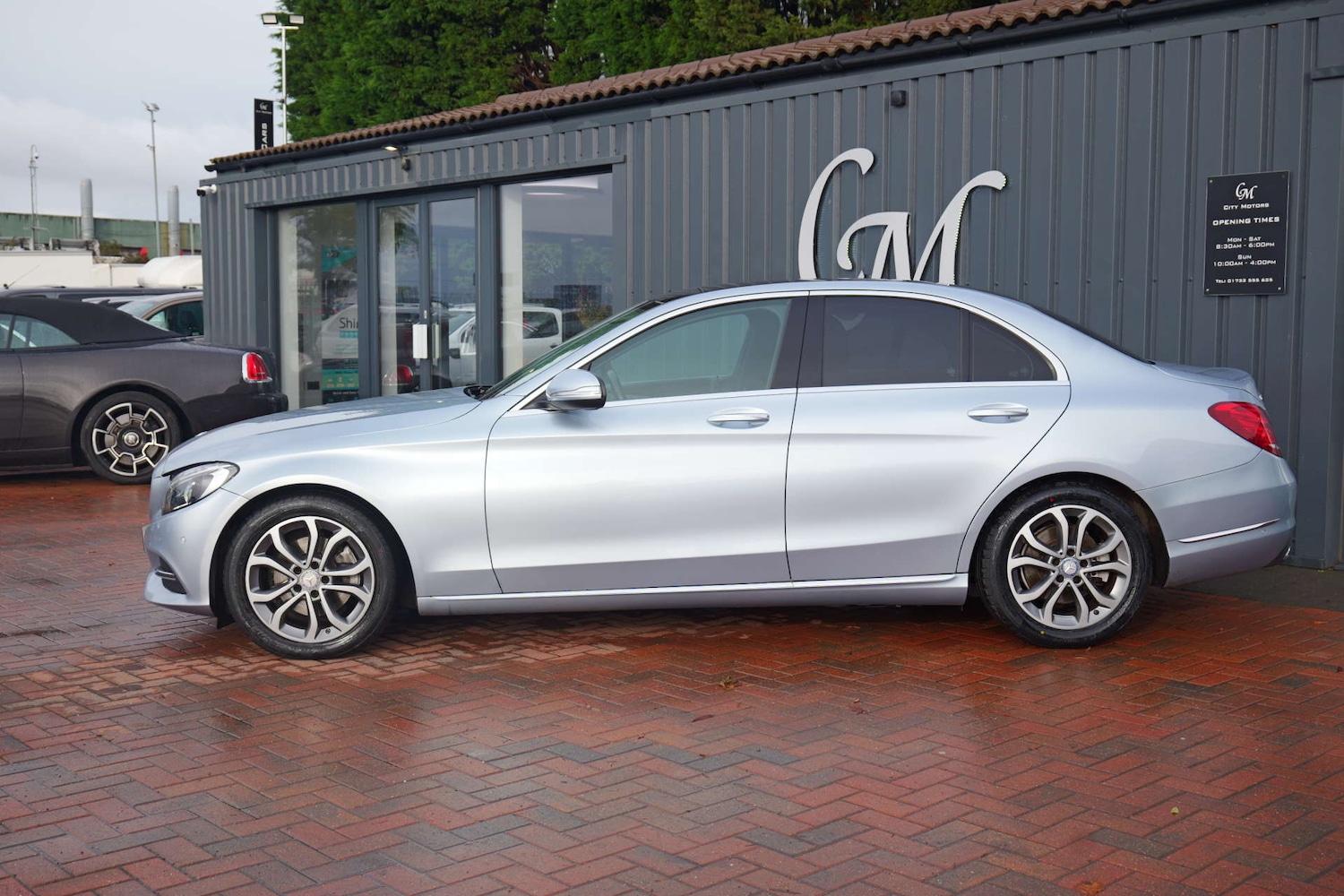 Used Mercedes-Benz C Class 2014 for sale - 76367352: Photo 6