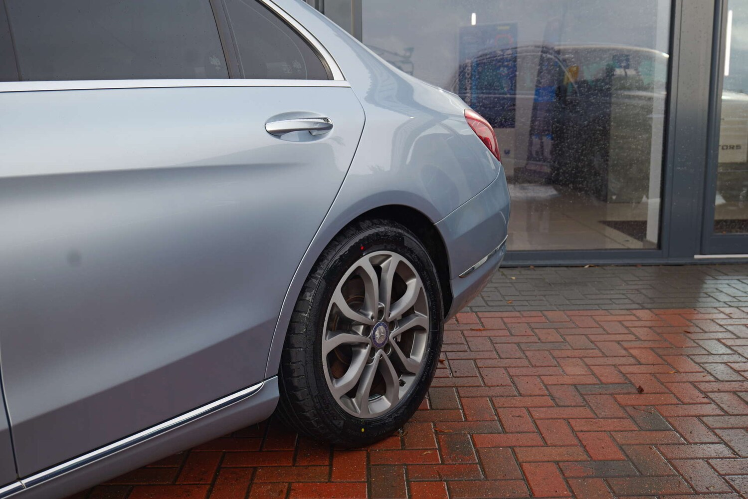 Used Mercedes-Benz C Class 2014 for sale - 76367352: Photo 8