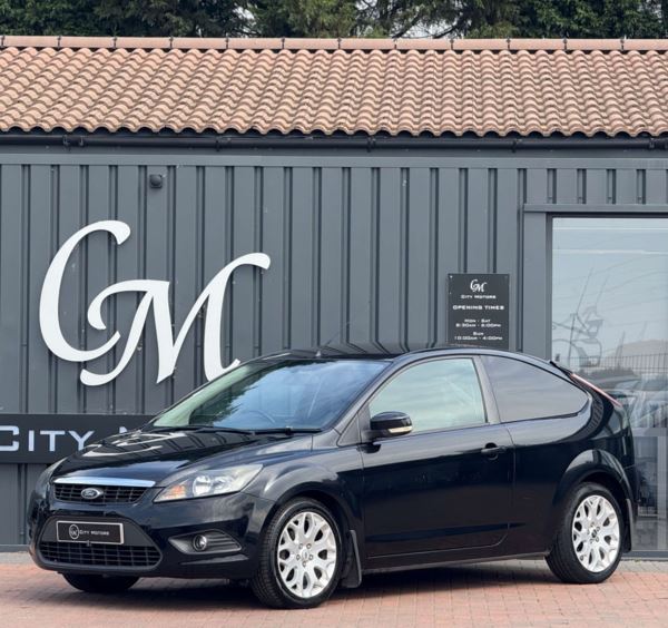 Cheap Ford Focus 2008 - 1.6 Zetec 100 3dr for sale in Peterborough, Cambridgeshire