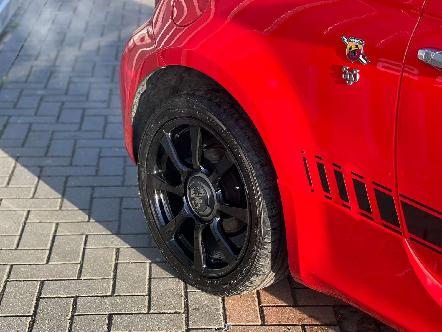 Used Abarth 595 2018 for sale - 77355531: Photo 16