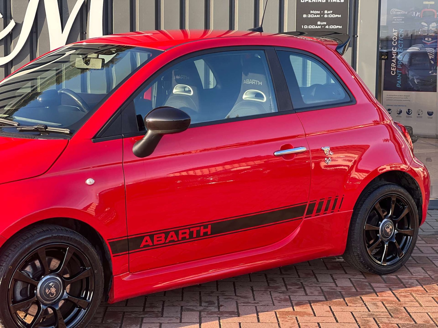 Used Abarth 595 2018 for sale - 77355531: Photo 2