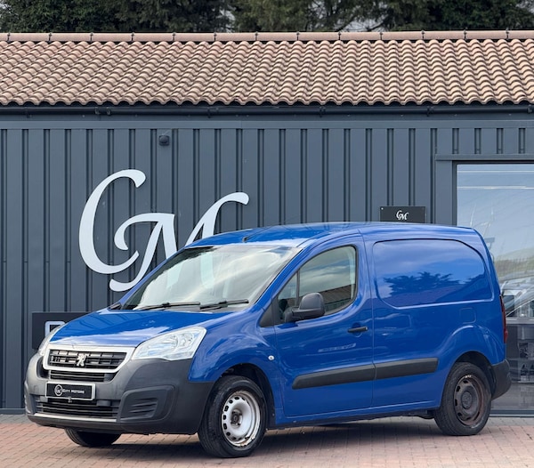 Used Peugeot Partner 2018 for sale - 74707849: Photo 1