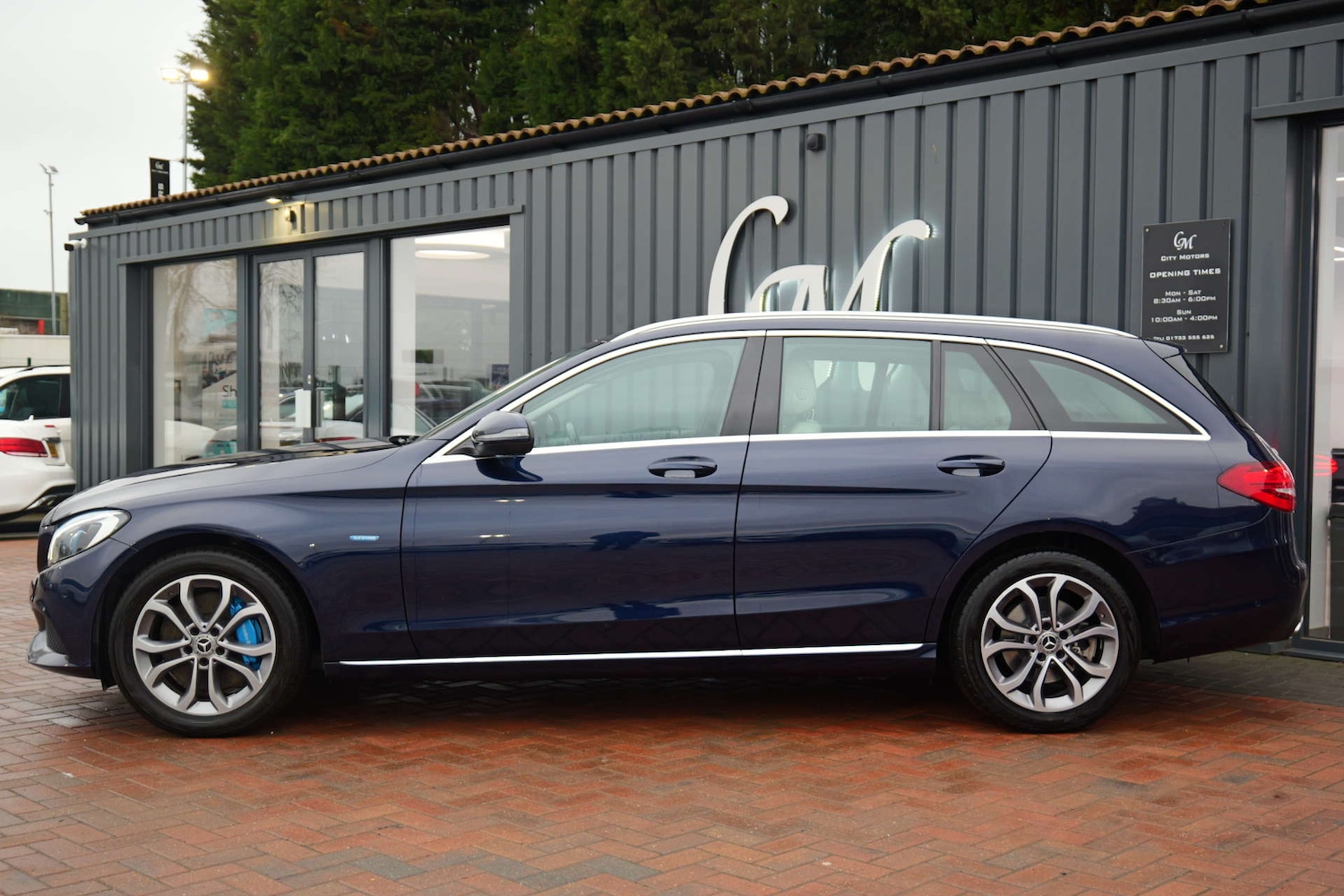 Used Mercedes-Benz C Class 2017 for sale - 77170357: Photo 12