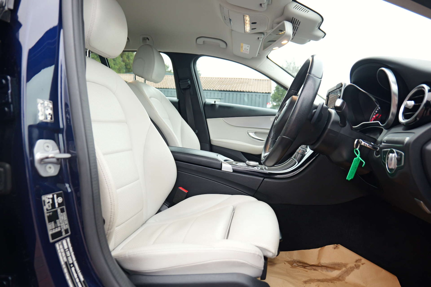 Used Mercedes-Benz C Class 2017 for sale - 77170357: Photo 19